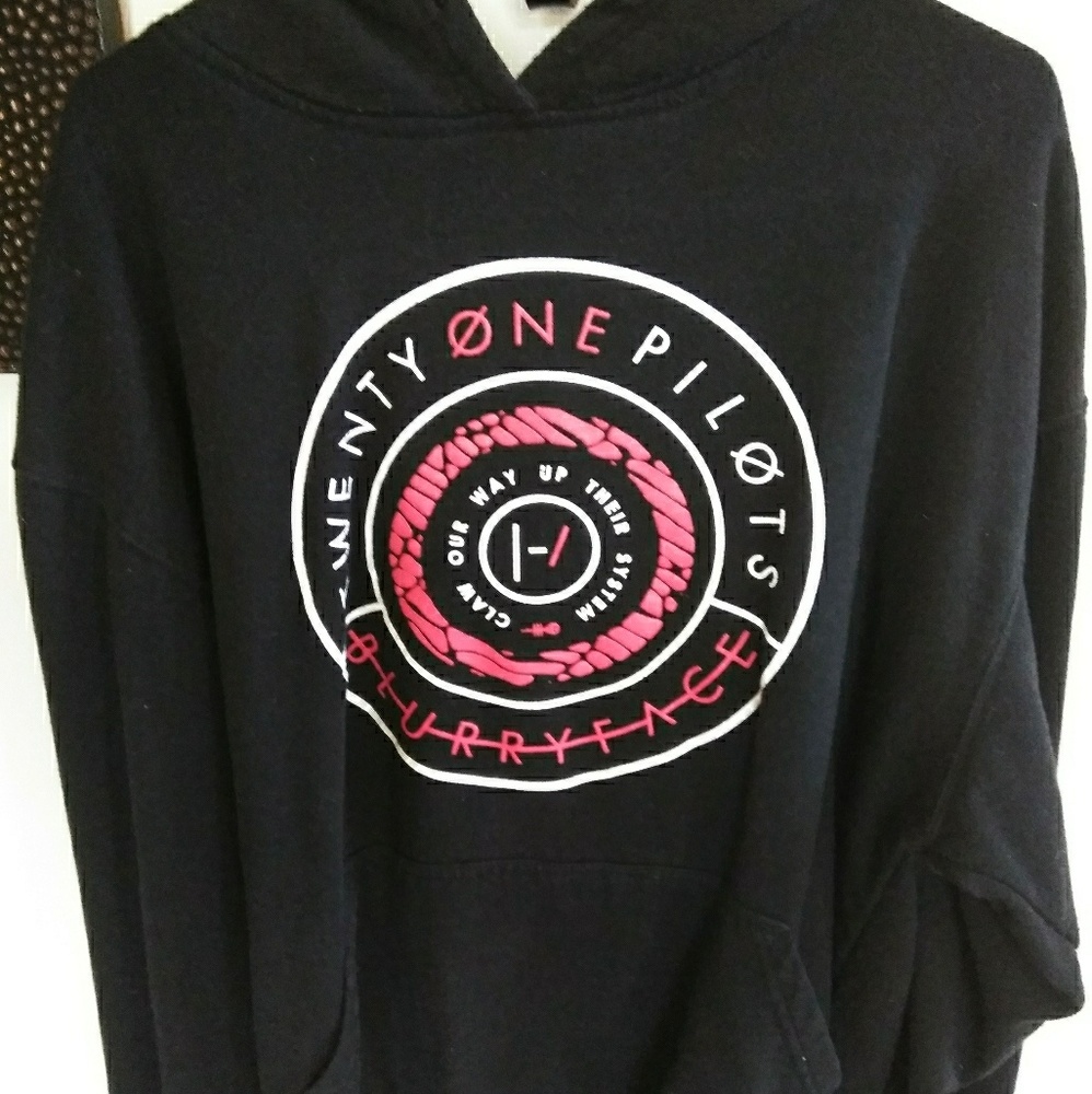 21 Pilots hoodie